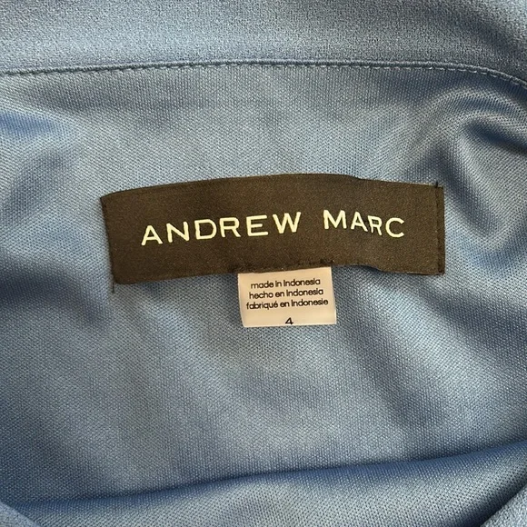 NWOT Andrew Marc Dress Sz 4 - Picture 4 of 8